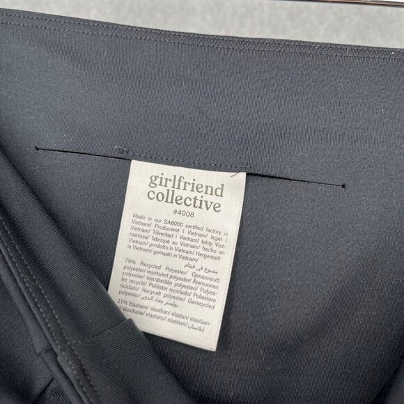 Girlfriend Collective Compressive High-Rise Legging Size S Black Classic Neutral - Picture 7 of 14